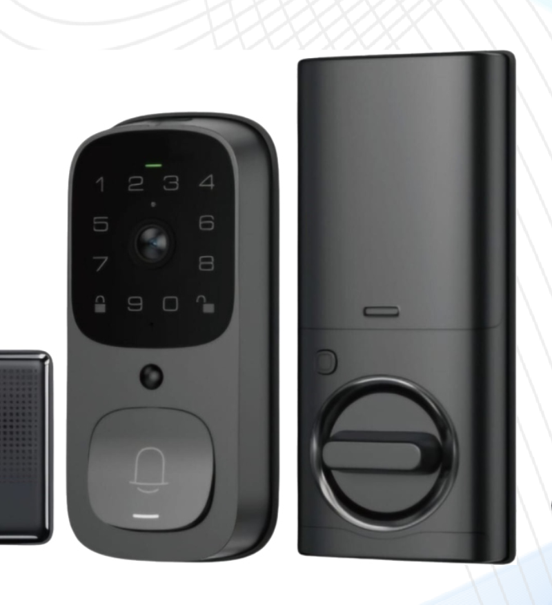 LivSmart AL501 smart deadbolt with video doorbell